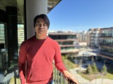 Human subjects, rear camera (2x): Portrait mode - 26mm, f/1.6, ISO 32, 1/531s (5712x4284px) - Apple iPhone 17e review