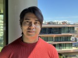 Human subjects, rear camera (2x): Photo mode - 52mm, f/1.6, ISO 20, 1/218s (4032x3024px) - Apple iPhone 17e review