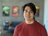 Human subjects, rear camera (2x): Portrait mode - 52mm, f/1.6, ISO 80, 1/60s (4032x3024px) - Apple iPhone 17e review