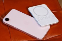 iPhone 17e and MagSafe accessories - Apple iPhone 17e review