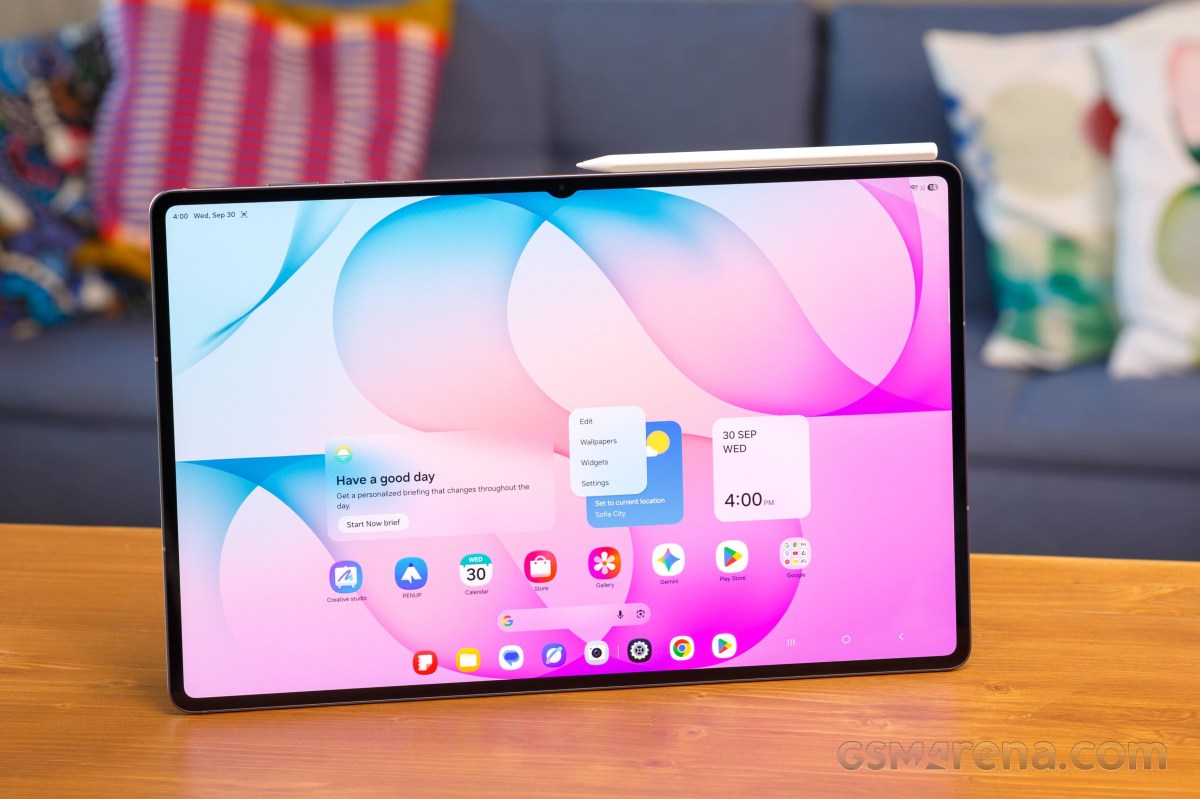 Обзор планшета Samsung Galaxy Tab S12 Ultra