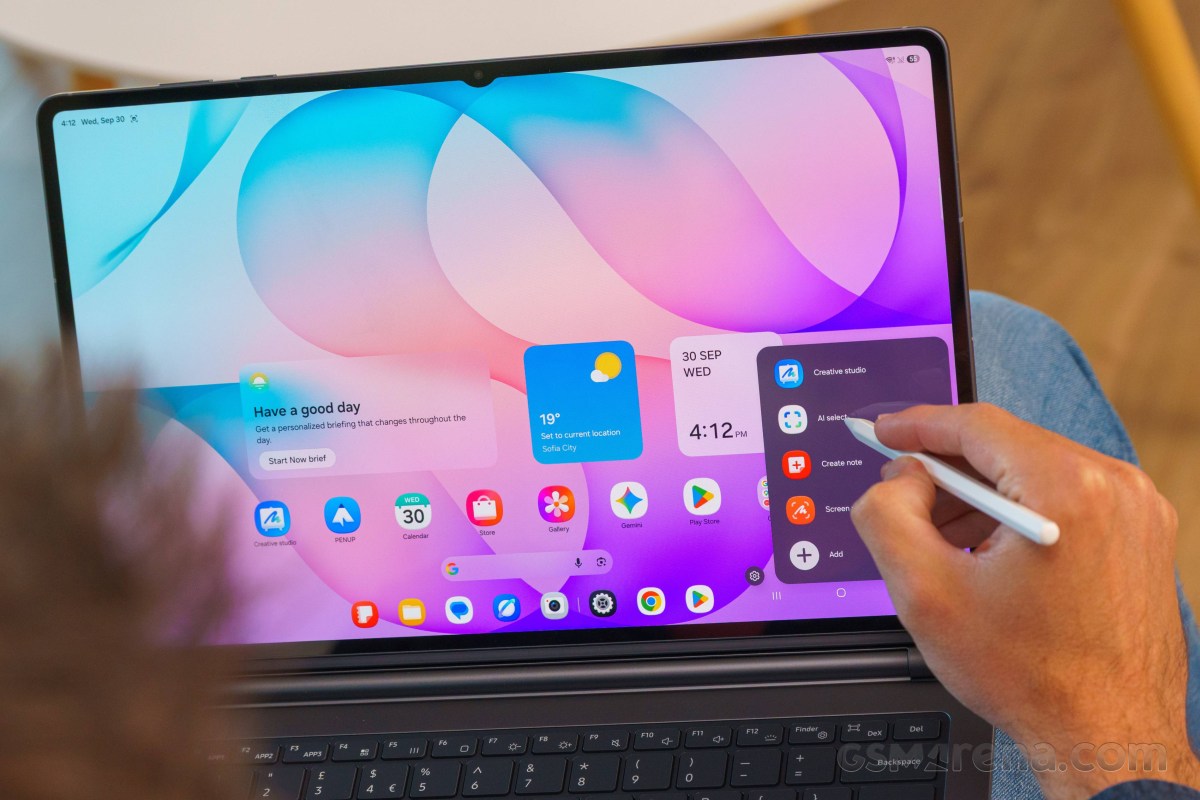 Обзор Galaxy Tab S12 Ultra