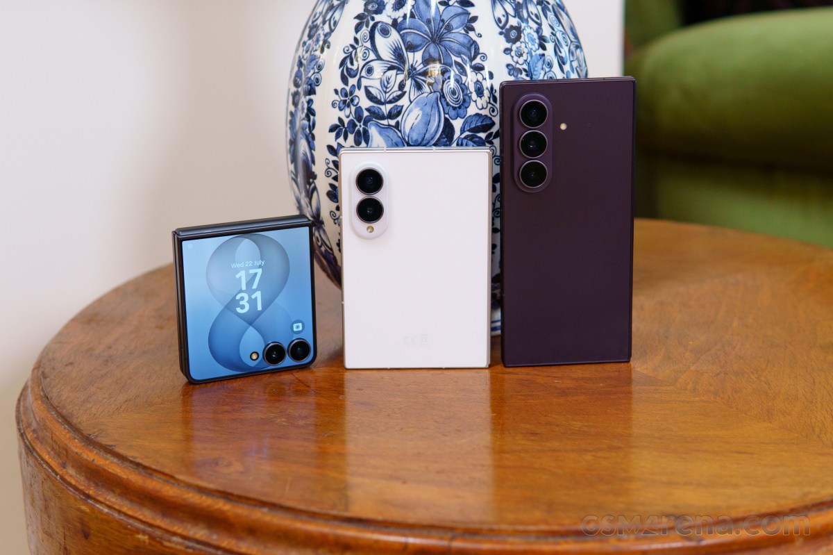 Galaxy Z Fold8, Z Fold8 Ultra, Z Flip8 hands-on review