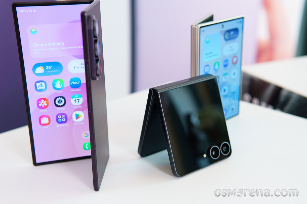 Galaxy Z Fold8, Z Fold8 Ultra, Z Flip8 hands-on review