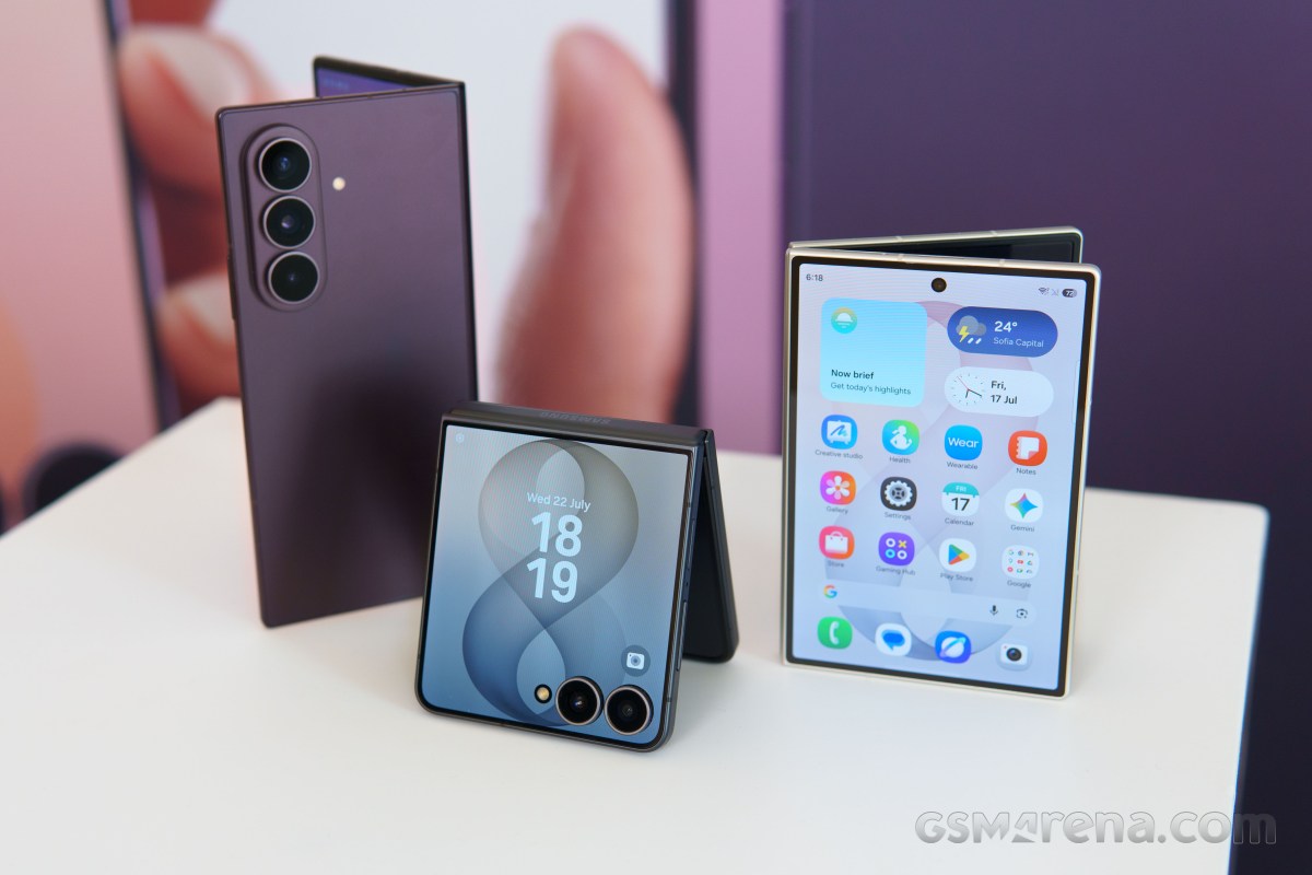 Galaxy Z Fold8, Z Fold8 Ultra, Z Flip8 hands-on review