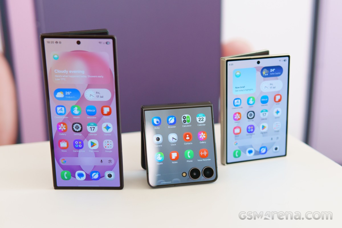 Galaxy Z Fold8, Z Fold8 Ultra, Z Flip8 hands-on review
