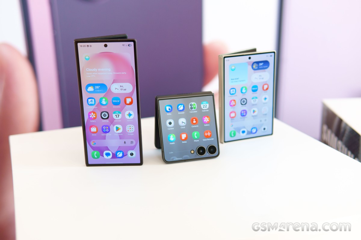 Galaxy Z Fold8, Z Fold8 Ultra, Z Flip8 hands-on review