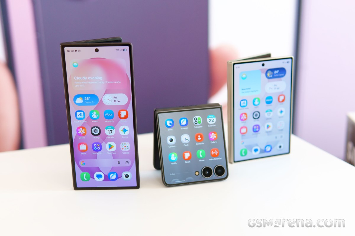 Galaxy Z Fold8, Z Fold8 Ultra, Z Flip8 hands-on review