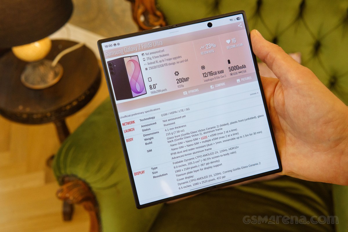 Galaxy Z Fold8, Z Fold8 Ultra, Z Flip8 hands-on review
