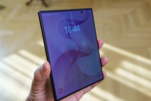 Samsung Galaxy Z Fold8 Ultra display crease - Galaxy Z Fold8, Z Fold8 Ultra, Z Flip8 hands-on review