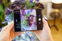Samsung Galaxy Z Fold8 camera viewfinder - Galaxy Z Fold8, Z Fold8 Ultra, Z Flip8 hands-on review