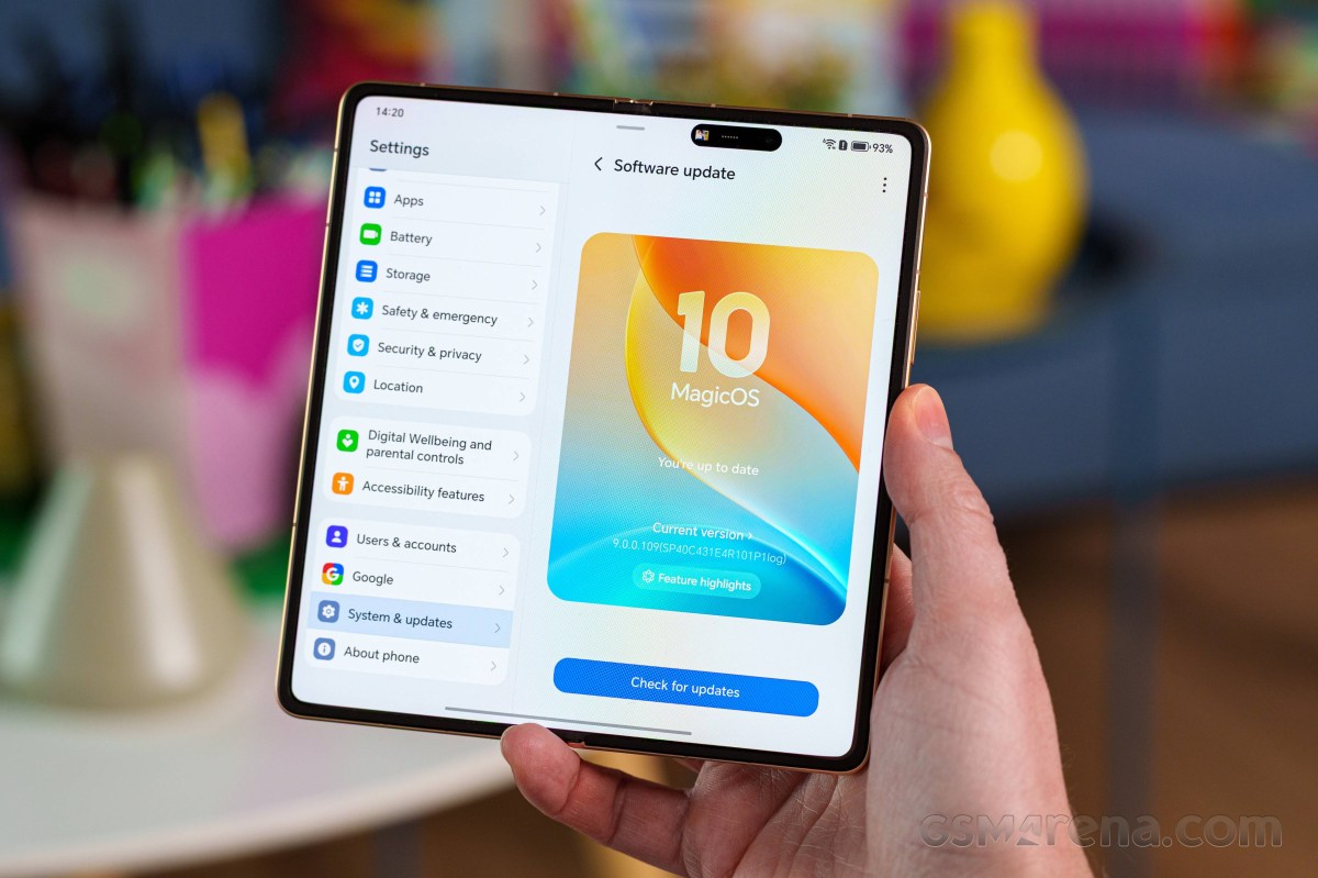 Обзор Honor Magic V6
