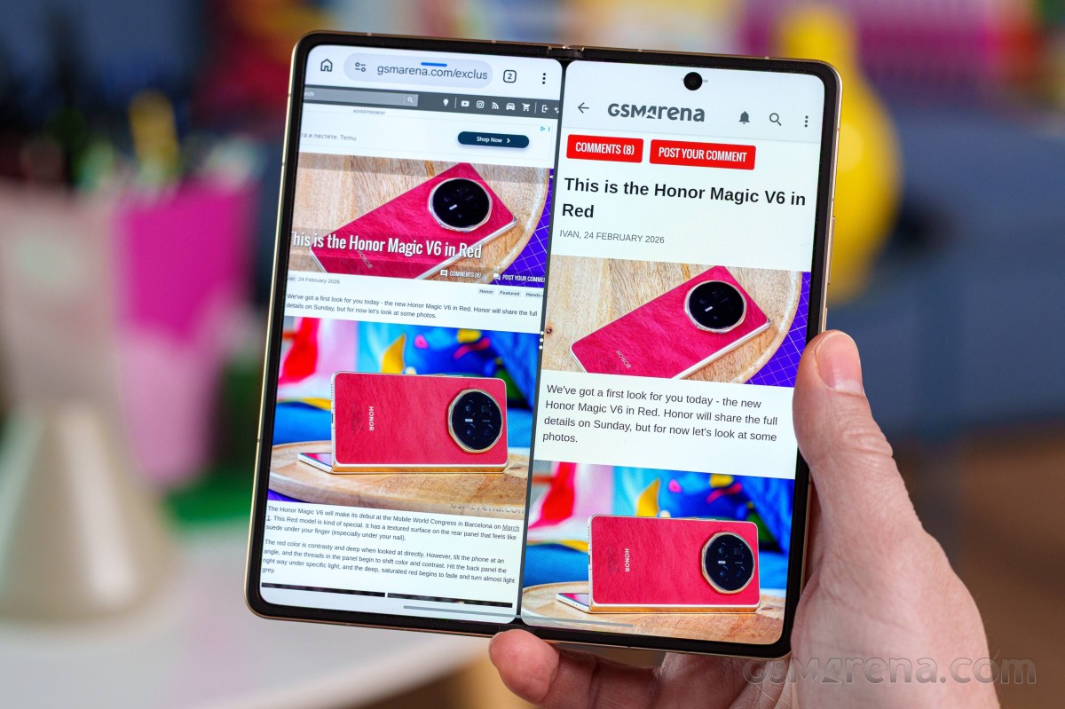 Обзор Honor Magic V6