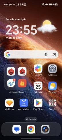 Magic OS basics - Honor Magic V6 review