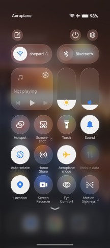 Magic OS basics - Honor Magic V6 review