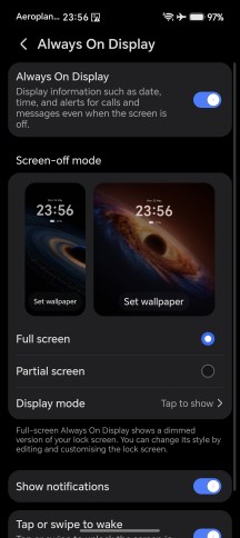 Customizations - Honor Magic V6 review