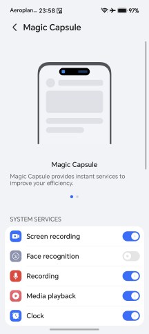 More Magic OS - Honor Magic V6 review