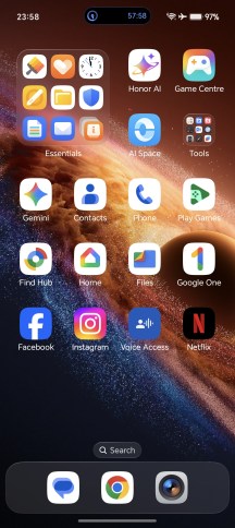 More Magic OS - Honor Magic V6 review