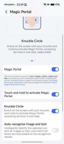 Magic Portal - Honor Magic V6 review