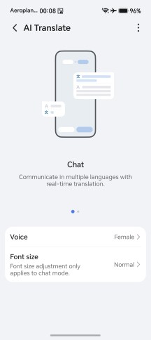 AI Translate - Honor Magic V6 review