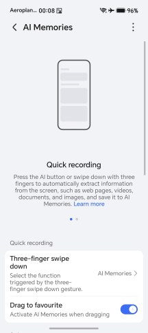 AI Memories - Honor Magic V6 review