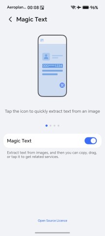 Magic Text - Honor Magic V6 review