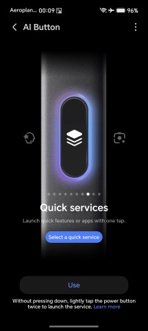 AI Button customization - Honor Magic V6 review
