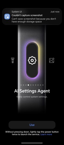 AI Button customization - Honor Magic V6 review
