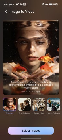 AI Image to Video 2.0 - Honor Magic V6 review