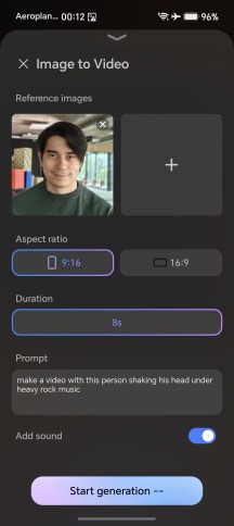 AI Image to Video 2.0 - Honor Magic V6 review
