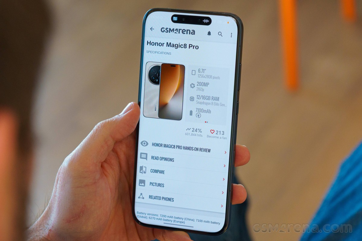 Обзор Honor Magic8 Pro