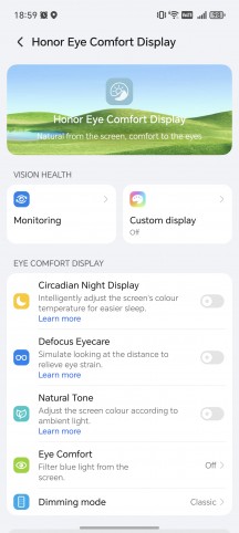Honor Eye Comfort Display - Honor Magic8 Pro review