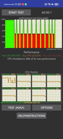 CPU test - Huawei Pura 90s Pro Max review
