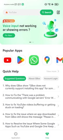 Play Store via GBox - Huawei Pura 90s Pro Max review