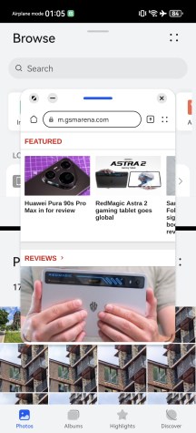 Multi-tasking - Huawei Pura 90s Pro Max review