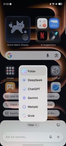 Folax AI assistant - Infinix Note 60 Pro review