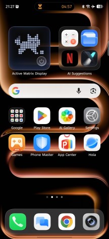 Dynamic Bar - Infinix Note 60 Pro review