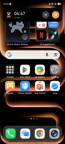 Dynamic Bar - Infinix Note 60 Pro review
