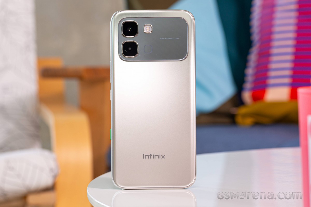 Обзор Infinix Note Edge