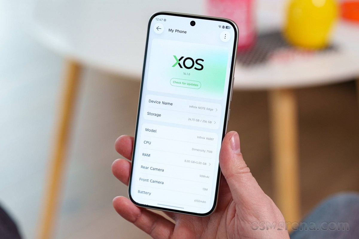 Обзор Infinix Note Edge