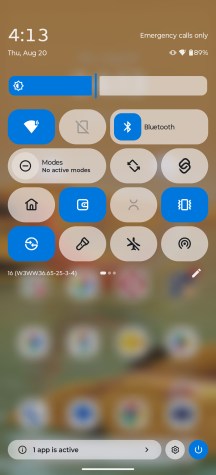 Notification shade and quick settings - Motorola Edge 70 Max review
