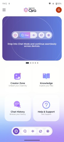 Qira AI assistant - Motorola Edge 70 Max review