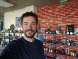 Selfie samples - 23mm, f/2.2, ISO 690, 1/25s (3280x2460px) - Motorola Moto G (2026) review