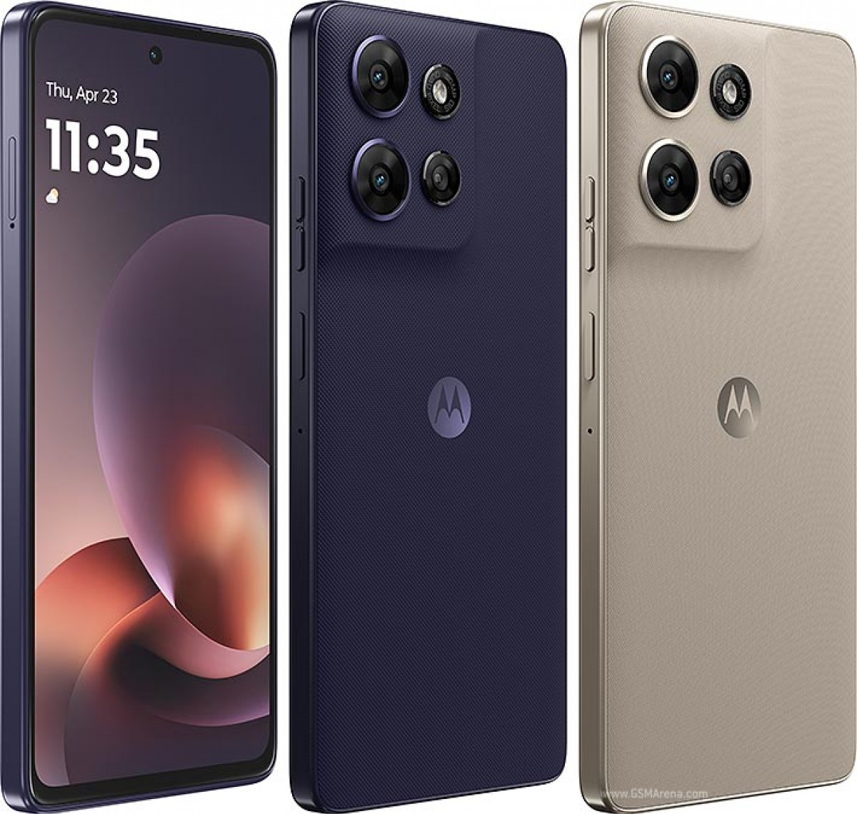 Средняя рамка телефона изготовлена ​​из пластика и также окрашена в цвет задней панели.