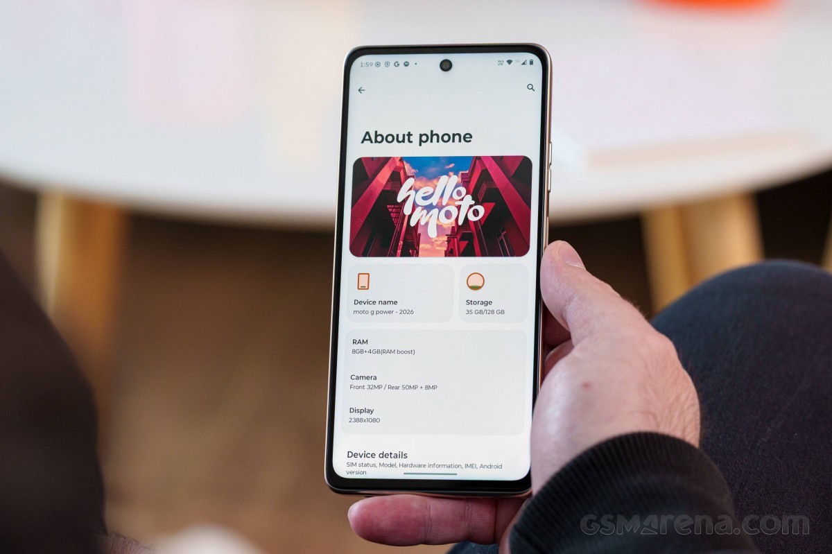 Обзор Motorola Moto G Power (2026)