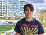 Human subjects, main camera (2x): Portrait mode - 48mm, f/1.8, ISO 100, 1/219s (4096x3072px) - Motorola Moto G Stylus (2026) review
