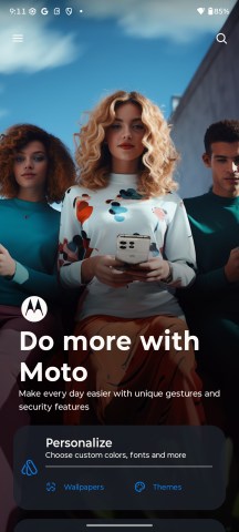 Moto G Stylus (2026) review: Software, performance