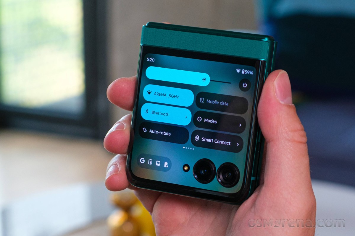 Test du Motorola Razr 70/Razr 2026