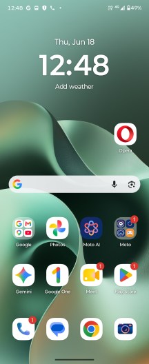 Hello UI - Motorola Razr 70/Razr 2026 review