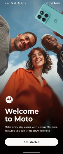 Moto app - Motorola Razr 70/Razr 2026 review